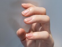 ネルケア(NERUKEA)/ネイルケア後のお客様の指先5