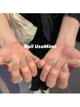 ネイル ウサミミ(Nail UsaMimi)/【Jr.ネイリスト】ワンカラー