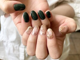 【ネイル】　75分コース