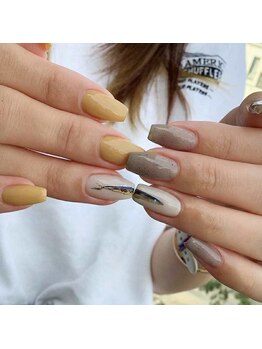 ネイルスミス 高松店(Nailsmith)/リアル秋刀魚ネイル