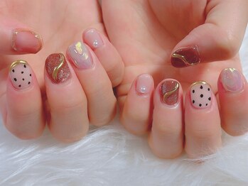 バーロ ビューティールーム(Balo Beauty Room)/ニュアンスネイル　三軒茶屋