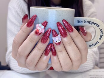 キナ(KINA)/12/18　ワンカラー+有料パーツ