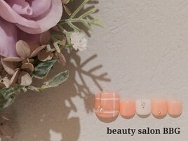 【FOOT】デザインネイル