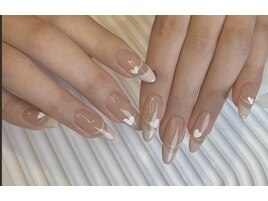 フレンチスカルプネイル