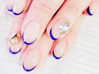 アップネイル/フレンチネイル