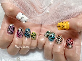 チアフルチア バイ リッチネイル(CheerfulCheer by Ricci nail)/