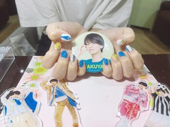 アウラ 新宿西口店(aura)/ネイリスト吉野☆お客様ネイル