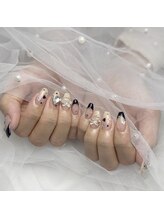 レディスペネイル ノマエ 名駅店(Redispe nail nomae)/フレンチガーリーネイル