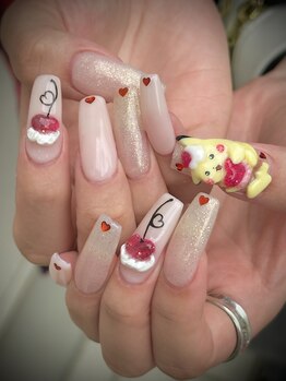 ネイルサイン ラフラフ(NAIL SIGN ROUGH LOUGH)/ゲットしたい