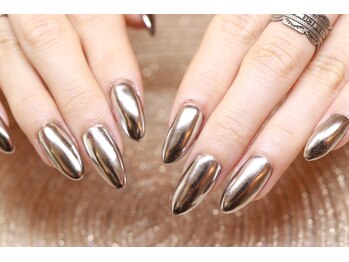 ノンブリック 並木店(Nomblic)/ミラーネイル