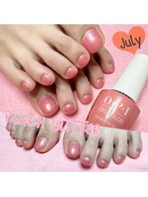 リマ(Lima)/フットネイルキャンペーン