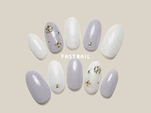 ファストネイル 北千住マルイ店(FAST NAIL)/梅雨ネイル &nbsp;【12185】