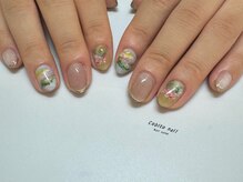 キクヤ(Kikuya)/絵画ネイル 中目黒/持ち込み