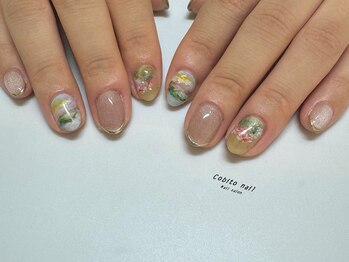 キクヤ(Kikuya)/絵画ネイル 中目黒/持ち込み