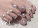 フットジェルネイル