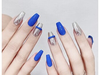 ユミ(U.MI.)/ミラーネイル