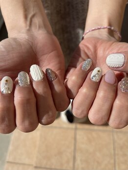 コウメ(KOUME)/クリスマスネイル