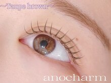 アノ チャーム(ano charm)/パリエクカラー/トープブラウン