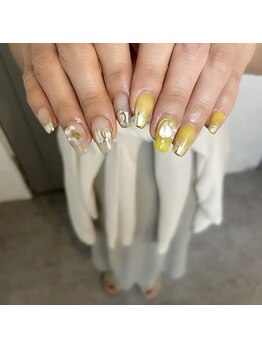 フロムネイルアンドアイラッシュ 神戸三宮(from nail&eyelash)/