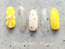 フラワーネイル　¥7980