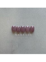 ネイルズキュー(NAILS CUE)/NEW staffシンプル定額デザイン