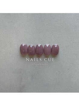 ネイルズキュー(NAILS CUE)/NEW staffシンプル定額デザイン