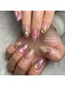 《hand》持ち込みデザイン(アート6本まで、　120分以内）¥7000