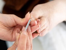 巻き爪ケア等どんな小さなお悩みも気軽に相談してくださいね♪