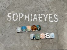ソフィアアイズ 倉敷店(SOPHIAEYES)/フットデザイン