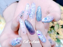 ココサロン(CoCo Salon)の雰囲気（つけ放題8800♪トレンドネイルもお任せ!パ-ツ豊富550~!定額も）