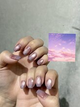 アルファシャルル 那覇 おもろまち(α.chalulu)/夕方の空