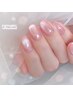 HAND うる艶 透明感【ビー玉マグネット ワンカラー】＋ハンドケア付￥8000
