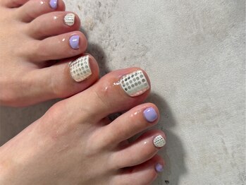 foot nail 90分コース