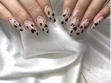 ケーエヌ(KN)/秋ネイル　　アニマル