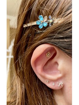 セルカ(CELCA)/耳つぼジュエリー