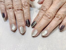 シンプル+お好きなアート2本