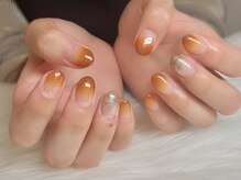 ラカプライベート(LaKa private)/グラデーションネイル