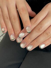 シンプルネイル