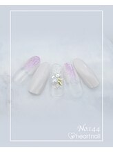 はあとねいる 水戸千波店/ハンドネイル：No.144