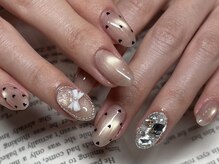 プチボヌール(Petit bonheur)/マグネットネイル