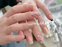 ルミネイル 大宮東口店(Lumi Nail)/持ち込みデザイン