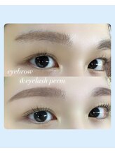 パトラアイズ 所沢(Patra eyes)/アイブロウ+まつげパーマ/パリ