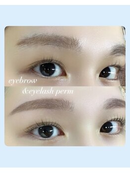 パトラアイズ 所沢(Patra eyes)/アイブロウ+まつげパーマ/パリ