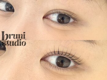 ブルーニスタジオ 表参道(bruni studio)/ナチュラル美睫毛パーマ