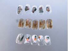 ドロウトーキョー(DLAW tokyo)/4月定額デザインアート