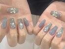 水光マグ/ドットネイル/新宿