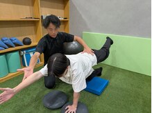 グロウアップ鍼灸整骨院(GROW UP鍼灸整骨院)の雰囲気(整体×トレーニングで根本から変えていく)