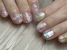 エレガネイル(elega nail)の雰囲気(トレンドデザインから大人可愛いシンプルデザインまでお任せ♪)