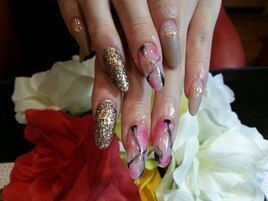 【 I 】アクリルスカルプチュア