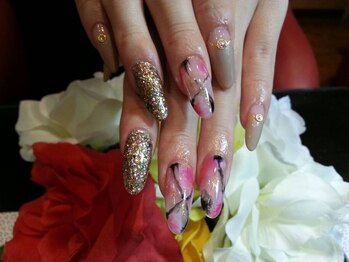 ネイルアンドアロマリャド(Nail&Aroma)/【 I 】アクリルスカルプチュア